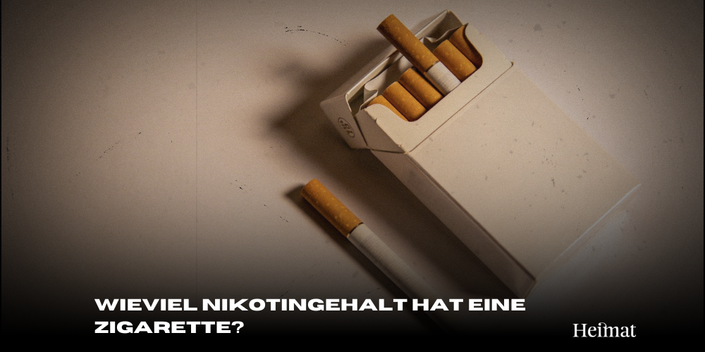 Wie viel Nikotin hat eine Zigarette? Marken-Vergleich | Heimat