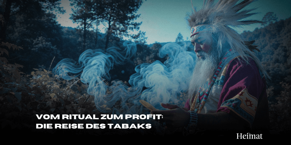 Tobacco as a sacred plant: ethnobotanical history and ritual use – Heimat