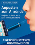 Heimat USB-C Electric Mini Lighter – flameless and always ready