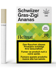 Heimat Schwiizer Gras-Zigi Ananas (20 Stk.)