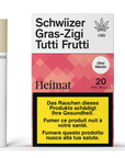 Heimat Schwiizer Gras-Zigi Tutti Frutti (20 Stk.)