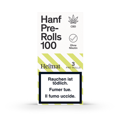 Pre-Rolls Hanf Pur (3er-Pack)