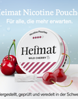 Nicotine Pouches - Wild Cherry (25 Stk.)