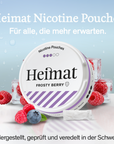 Nicotine Pouches - Frosty Berry (25 Stk.)