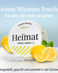 Nicotine Pouches - Fresh Lemon (25 Stk.)