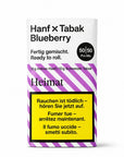 Heimat PreMix Blueberry – Hanf-Tabak-Mischung mit Beerenaroma