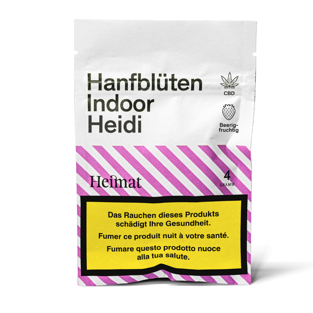 Hanfblüten Indoor Heidi (4g)