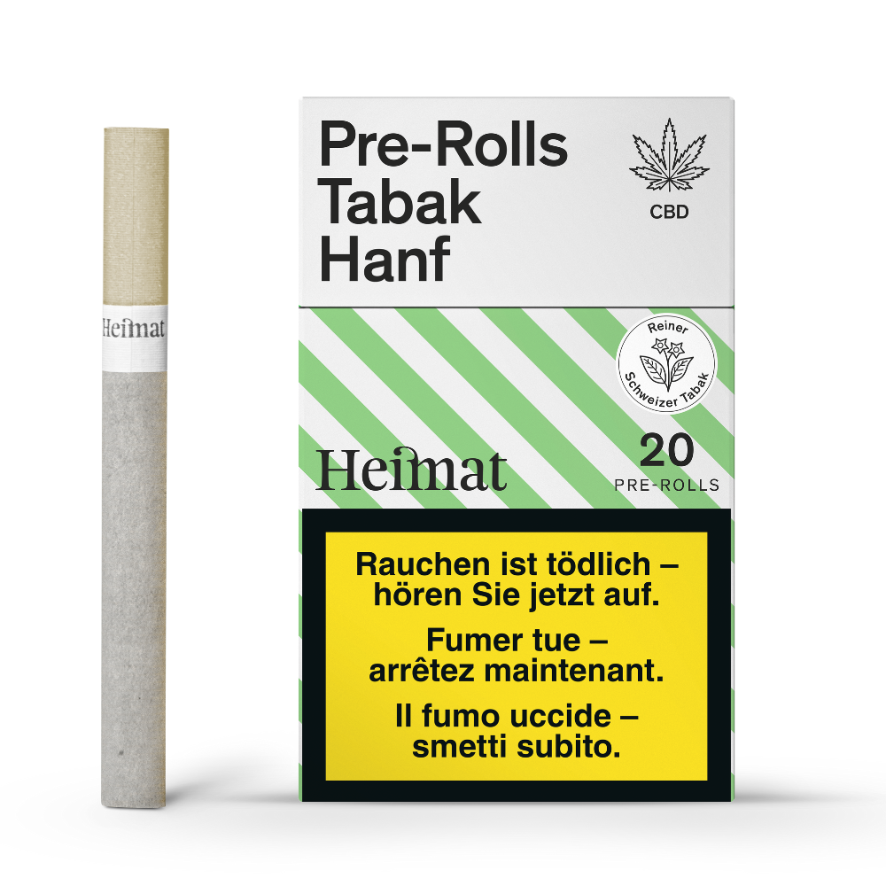 Pre-Rolls Tabak Hanf