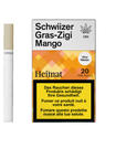Swiss grass cigarette