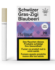 Heimat Schwiizer Gras-Zigi Blaubeeri (20 Stk.)