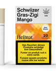 Heimat Schwiizer Gras-Zigi Mango (20 Stk.)