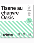 Oasis de thé au chanvre