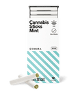 Heimat Cannabis Sticks mit CBD-Hanf und Minze. Heat-not-Burn.