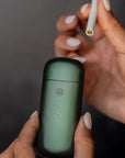 Heimat Cannabis Sticks mit CBD-Hanf und Minze. Heat-not-Burn.