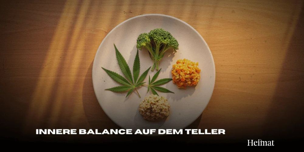 Innere Balance auf dem Teller