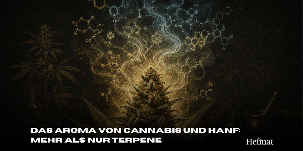 Das Aroma von Cannabis und Hanf: Mehr als nur Terpene