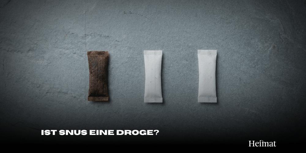 Snus, Nikotinpouch und nikotinfreier Pouch im Direktvergleich