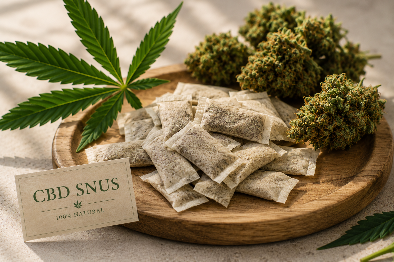 CBD Snus: Snus ohne Nikotin