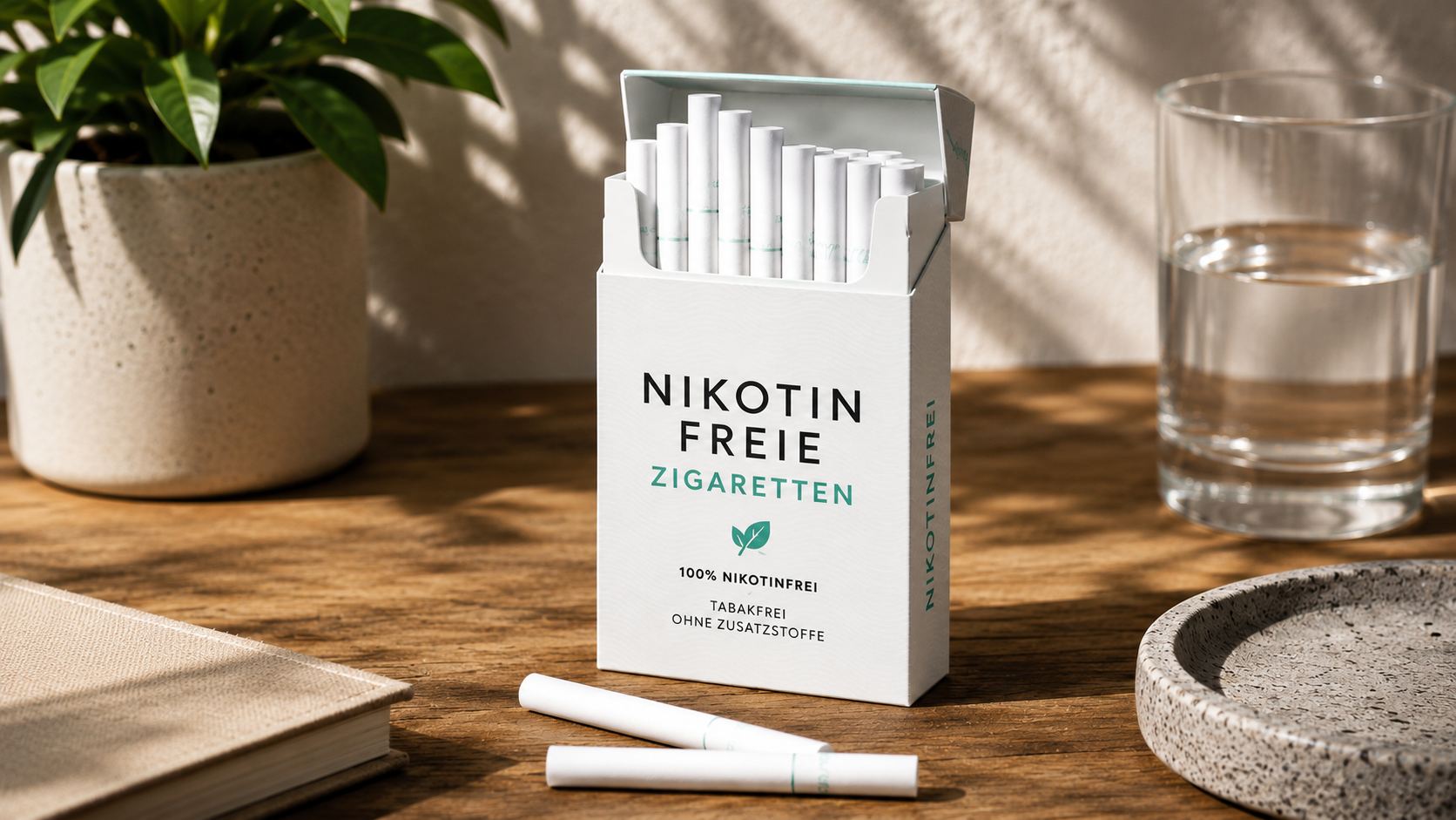 Nikotinfreie Zigaretten: Rauchen ohne Nikotin und Teer
