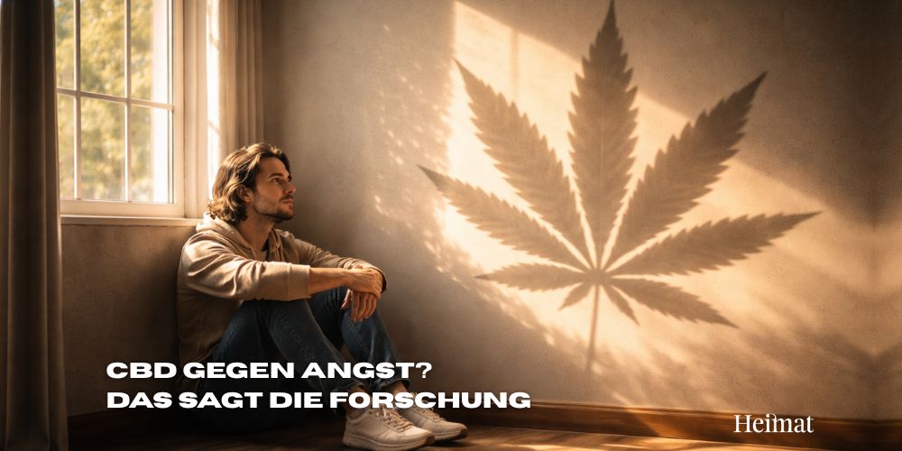 CBD und Angst: Was die grösste randomisierte Studie wirklich zeigt