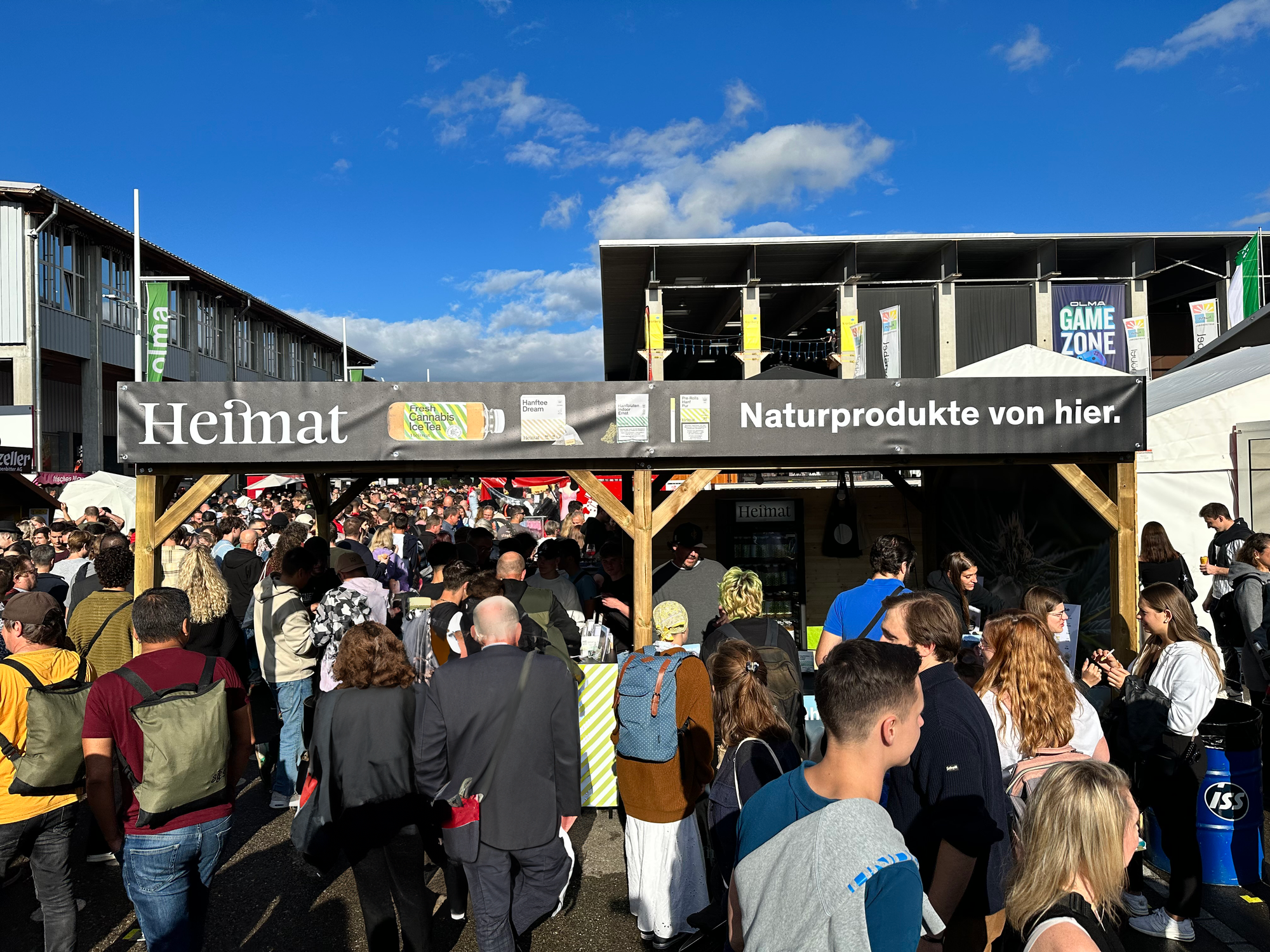 Heimat an der OLMA 2025 – Wo Regionalität auf echten Genuss trifft