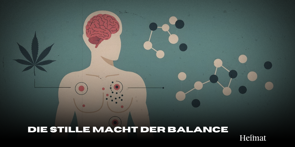 Die stille Macht der Balance - Unser Endocannabinoid-System
