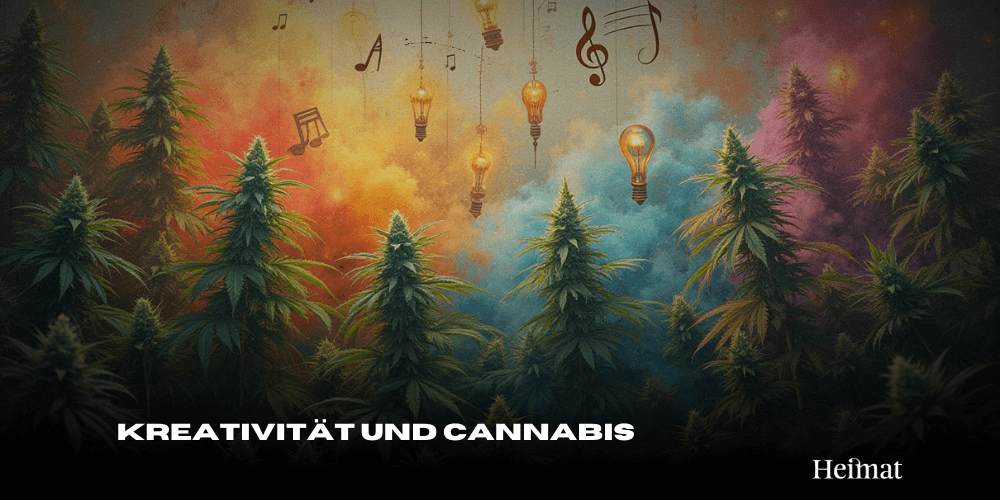 Kreativität und Cannabis: Neue Perspektiven, Teil I