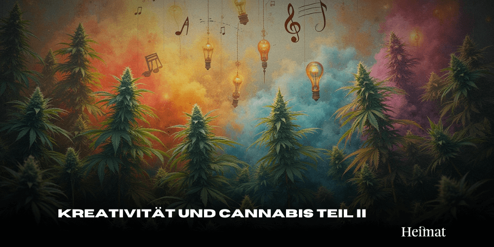 Cannabis und Kreativität: Neue Perspektiven, Teil II