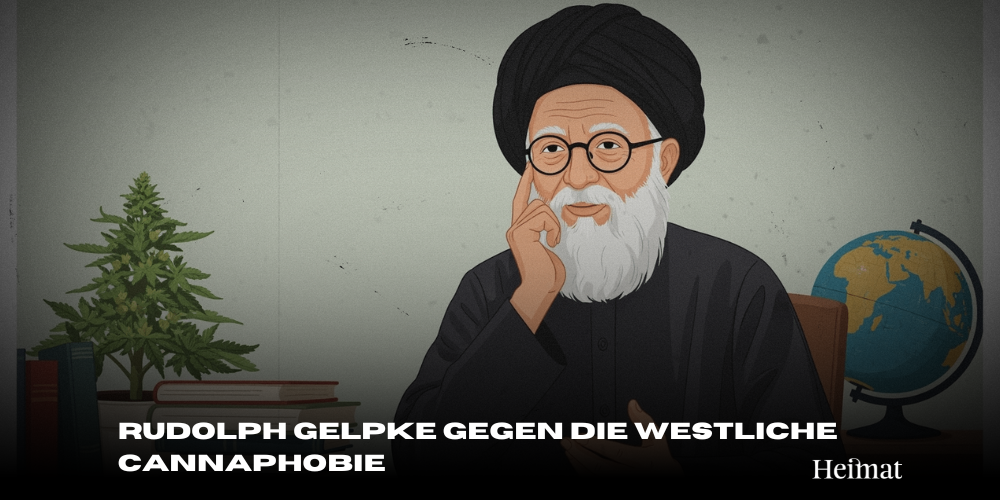 Das Plädoyer des Schweizer Islamwissenschaftlers Rudolph Gelpke gegen die westliche Cannaphobie