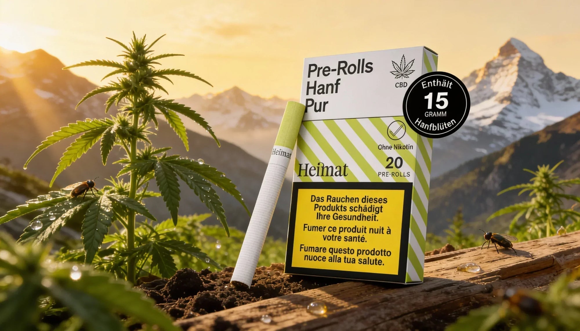 Zehn Vorteile für unsere Pre-Rolls aus Hanf