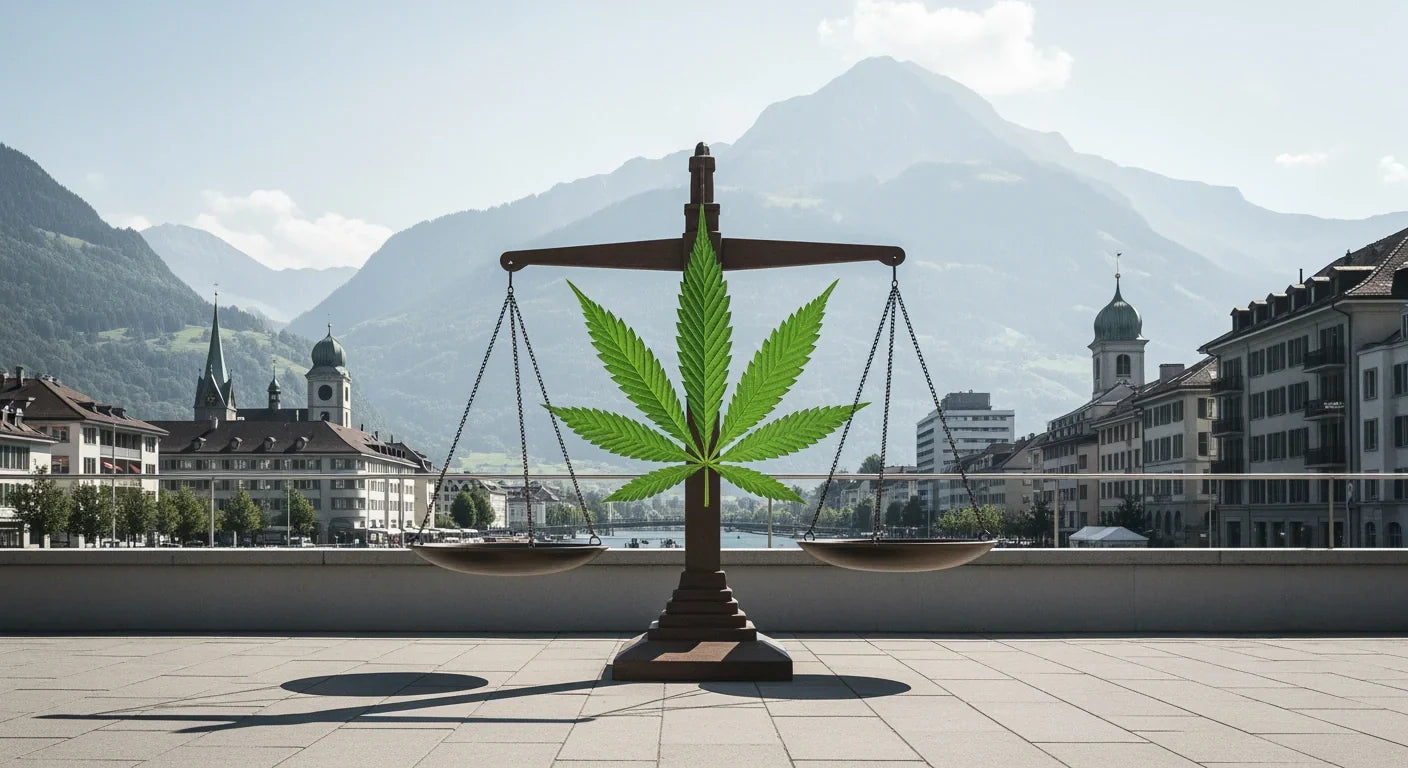 Ist CBD in der Schweiz legal? Die aktuelle Rechtslage im Überblick