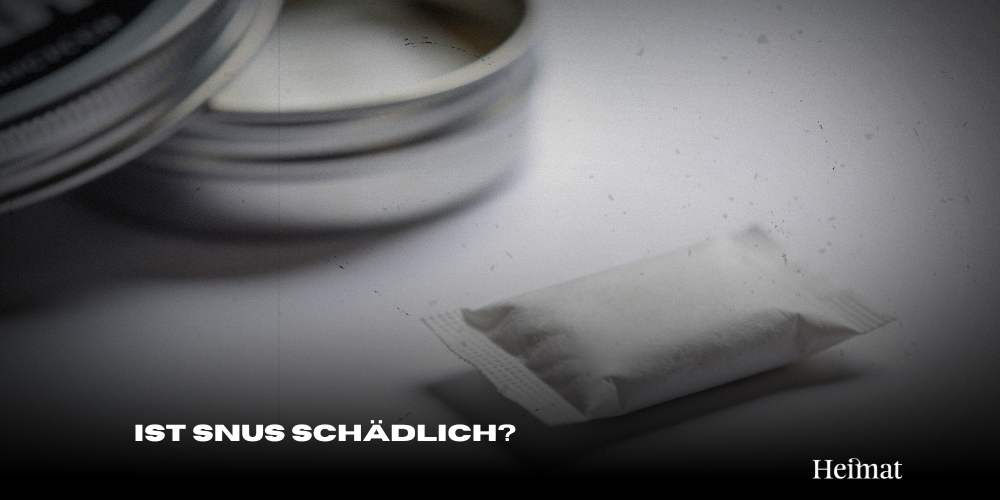 Ist Snus schädlich?