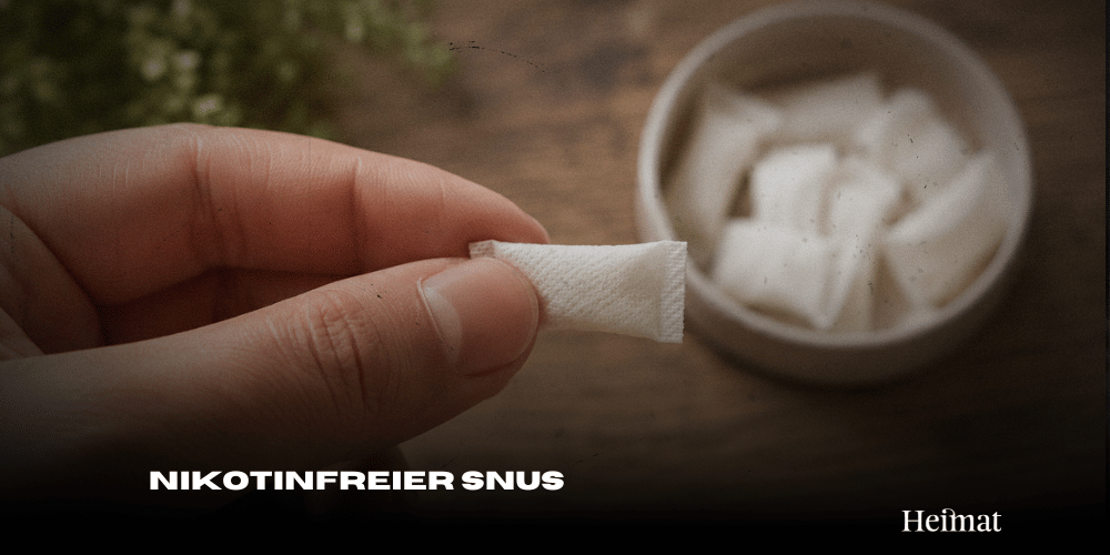 Nikotinfreier Snus: Wirkung, Marken und Rechtslage