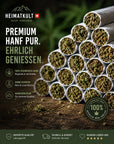Swiss grass cigarette