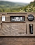 Heimat Rolling Tray aus Holz mit Premium Papers, Grinder und Feuerzeug