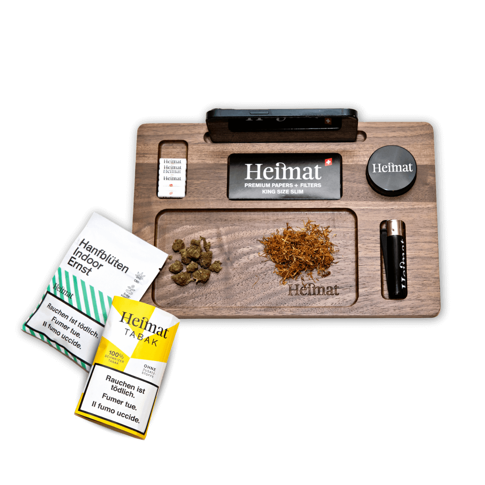 Heimat Rolltray – Premium Wooden Board