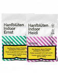 Heimat CBD Blüten Bundle Heidi und Ernst – Schweizer Hanfblüten