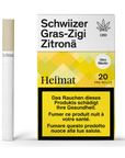 Heimat Schwiizer Gras-Zigi Zitronä (20 Stk.)