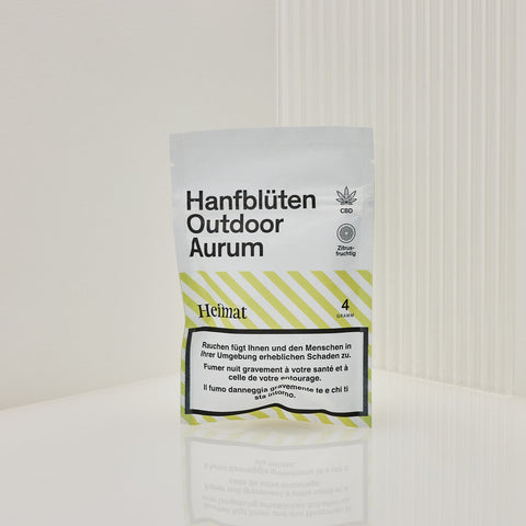 Hanfblüten Outdoor Aurum