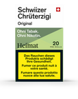 Heimat Schwiizer Chrüterzigi Original