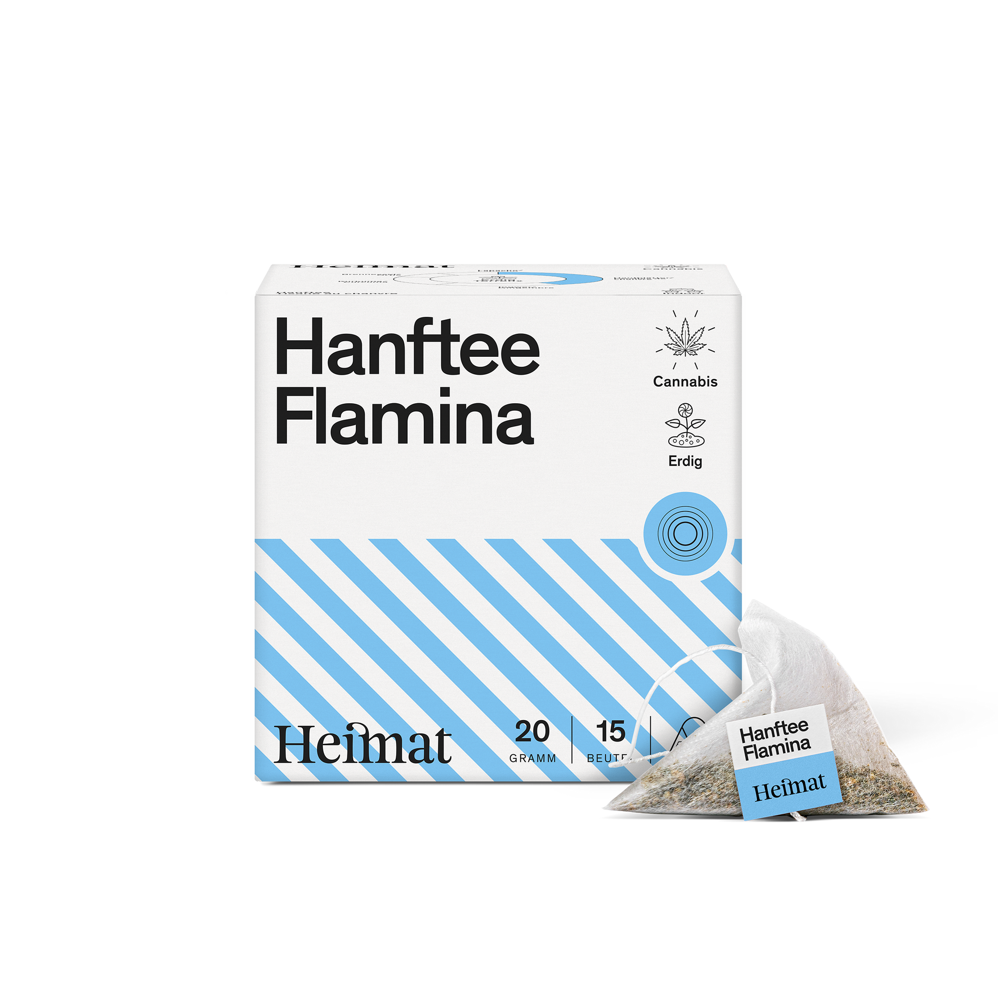Hanftee Flamina-Heimat