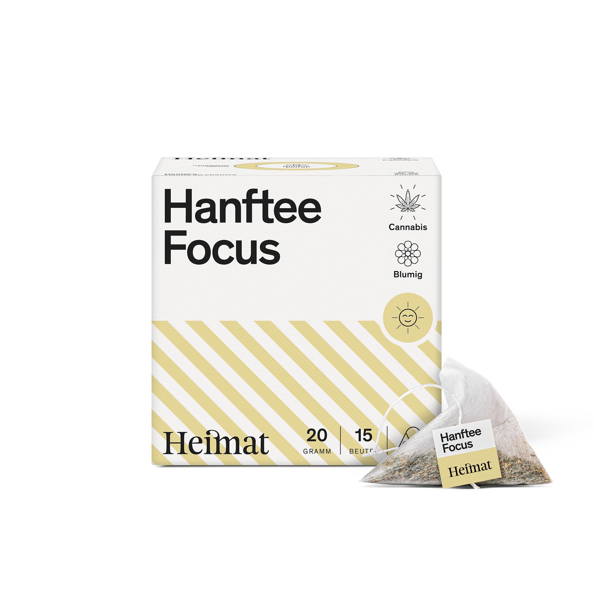 Hemp Tea Focus