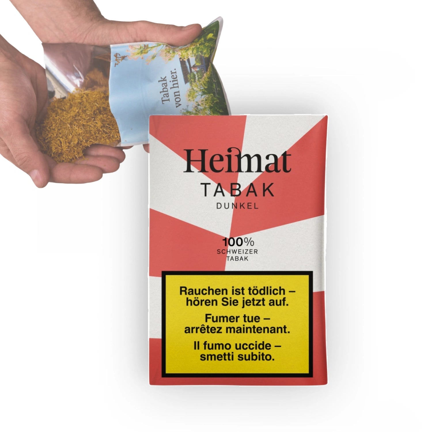 Heimat RYO 30g Dunkel – Tabacco trinciato svizzero
