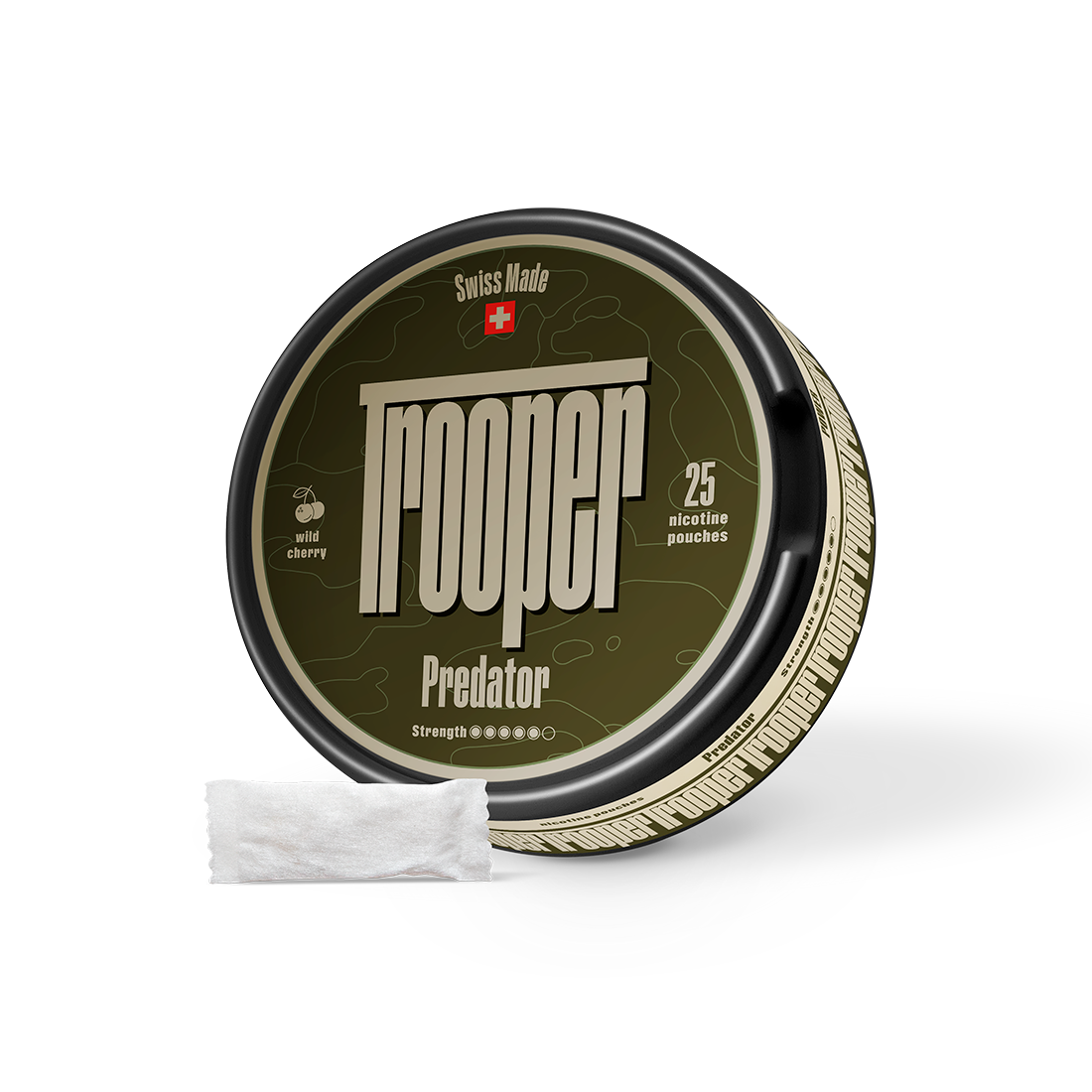 Trooper Nicotine Pouches - Wild Cherry (25 Stk.)-Heimat