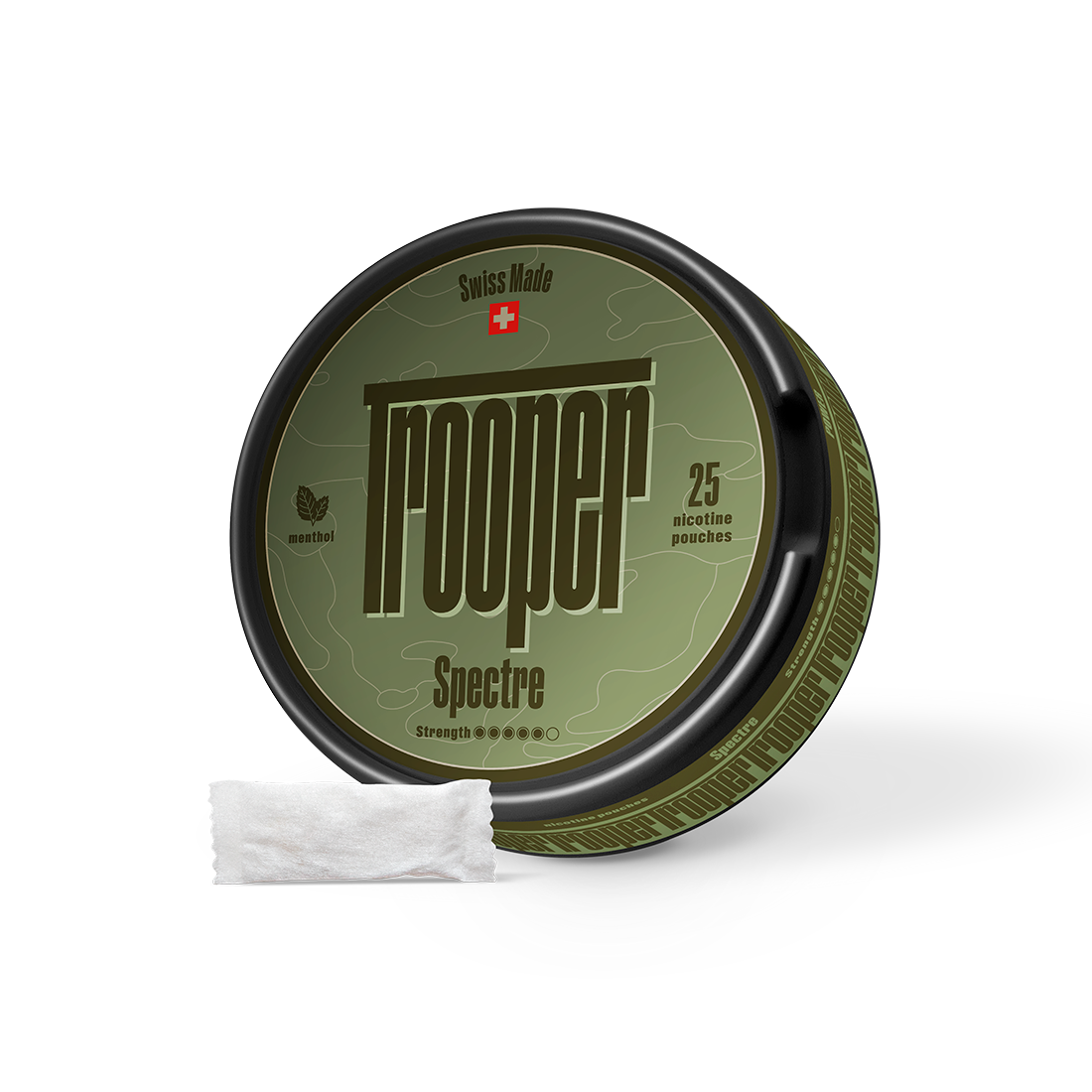 Trooper Nicotine Pouches - Menthol (25 Stk.)-Heimat