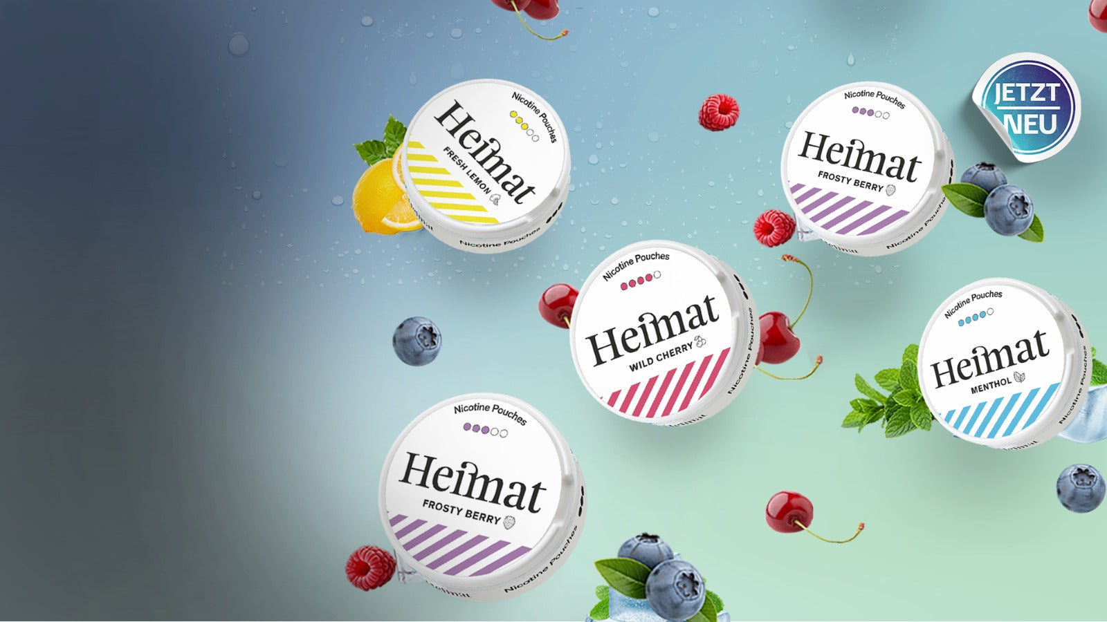 Neu: Heimat Nicotine Pouches