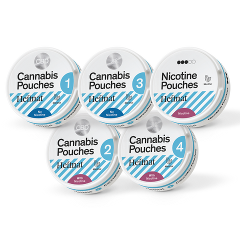 All White Snus Menthol Probierpaket Heimat