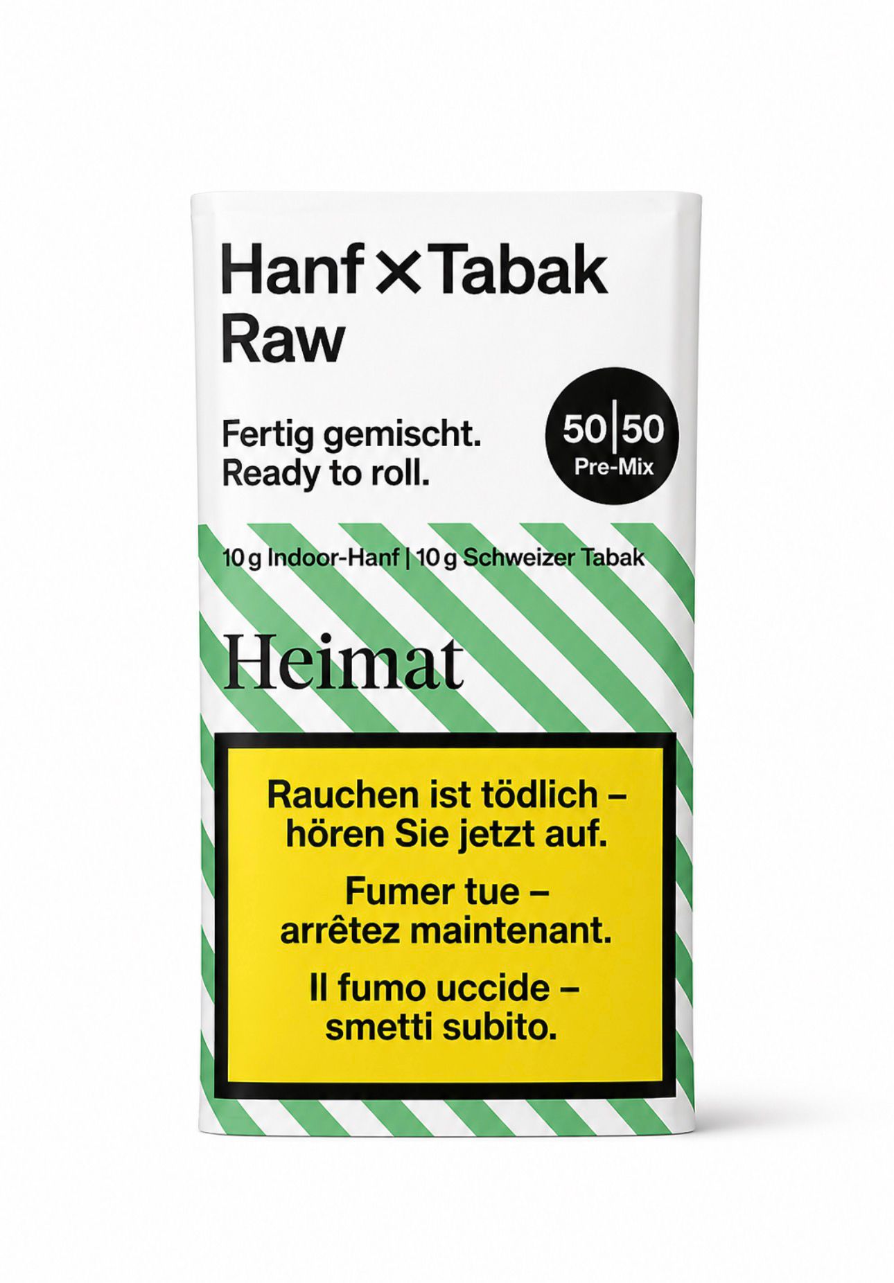 Heimat PreMix – Hanf-Tabak-Mischung zum Drehen