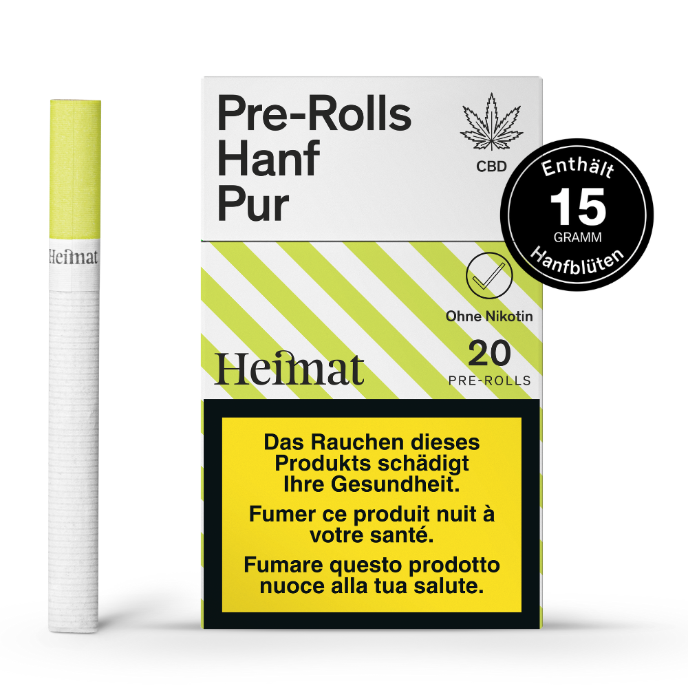 Pre-Rolls Hanf Pur