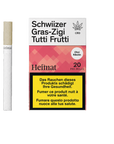 Swiss grass cigarette